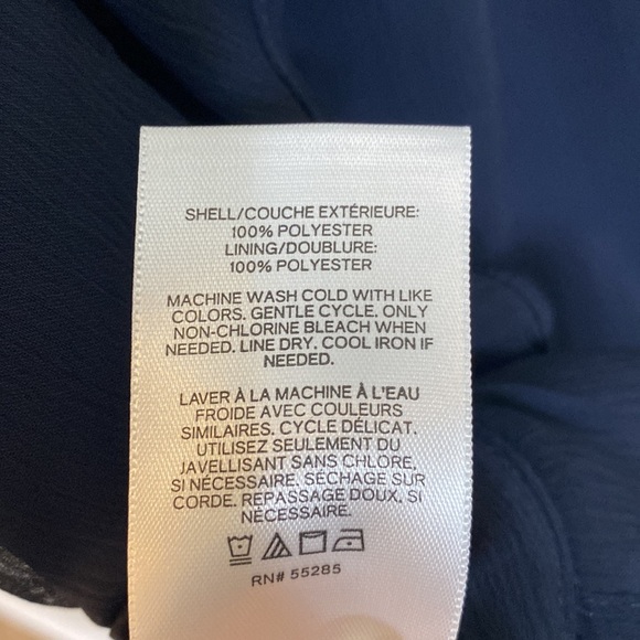 NWT Express Navy Blue Top - Picture 5 of 5